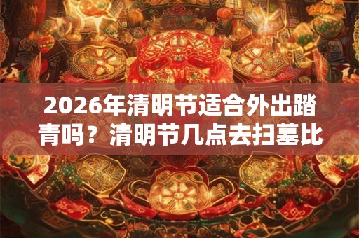 2026年清明节适合外出踏青吗？清明节几点去扫墓比较好？