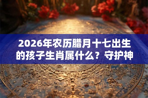 2026年农历腊月十七出生的孩子生肖属什么？守护神是谁？