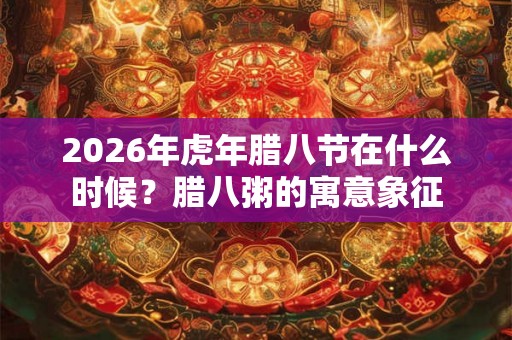 2026年虎年腊八节在什么时候？腊八粥的寓意象征