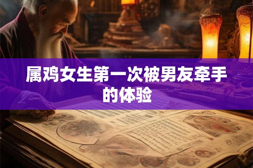 属鸡女生第一次被男友牵手的体验
