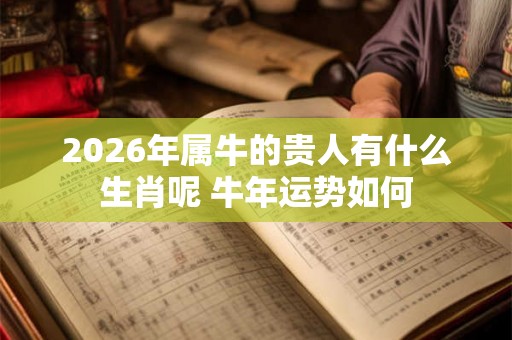 2026年属牛的贵人有什么生肖呢 牛年运势如何