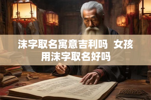 沫字取名寓意吉利吗 女孩用沫字取名好吗 沫字取名寓意吉利吗 女孩用沫字取名好吗