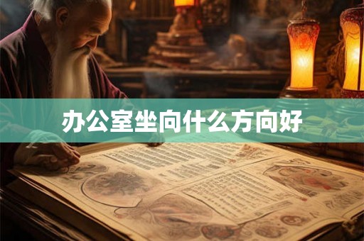 办公室坐向什么方向好