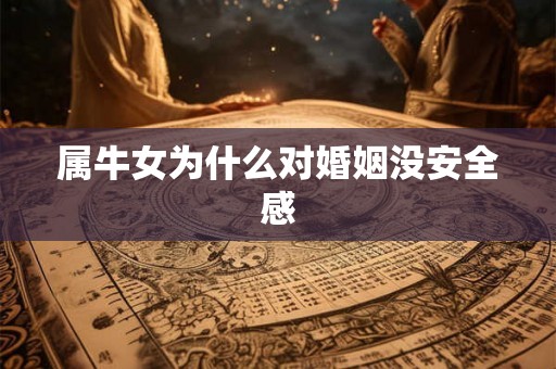 属牛女为什么对婚姻没安全感 属牛女为什么对婚姻没安全感