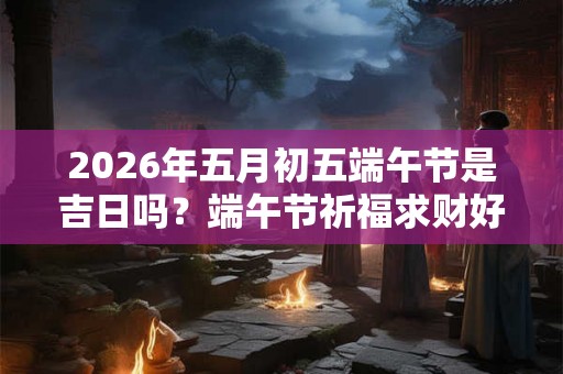 2026年五月初五端午节是吉日吗？端午节祈福求财好吗？