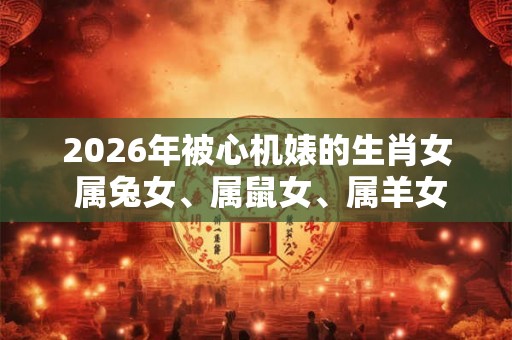 2026年被心机婊的生肖女 属兔女、属鼠女、属羊女 2026年被心机婊的生肖女 属兔女、属鼠女、属羊女