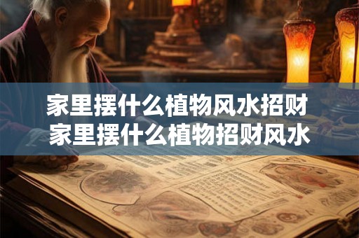 家里摆什么植物风水招财 家里摆什么植物招财风水