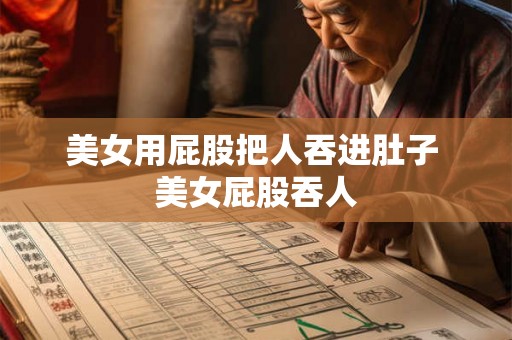 美女用屁股把人吞进肚子 美女屁股吞人