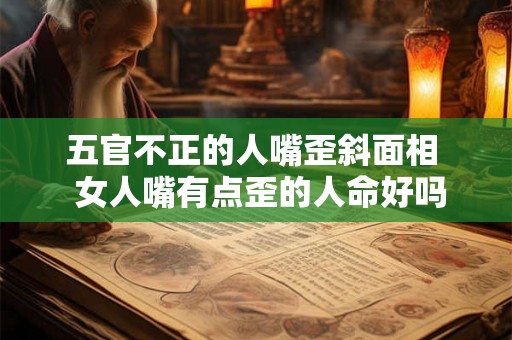 五官不正的人嘴歪斜面相  女人嘴有点歪的人命好吗