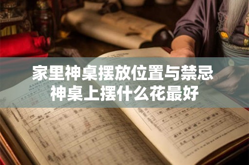 家里神桌摆放位置与禁忌 神桌上摆什么花最好 家里神桌摆放位置与禁忌 神桌上摆什么花最好