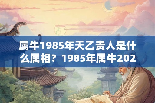 属牛1985年天乙贵人是什么属相？1985年属牛2026年运势好吗？