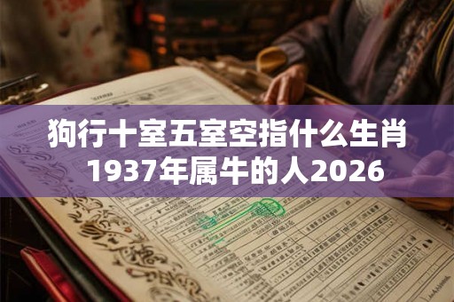 狗行十室五室空指什么生肖  1937年属牛的人2026