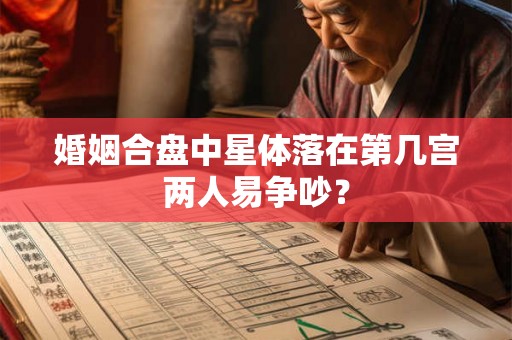 婚姻合盘中星体落在第几宫两人易争吵？