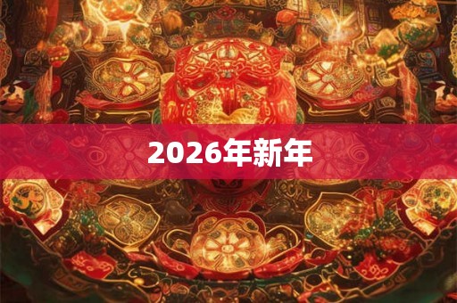 2026年新年