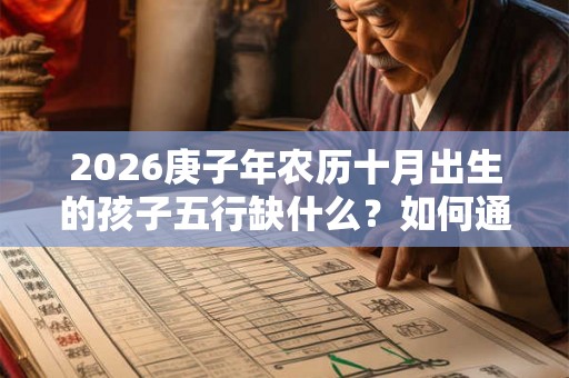 2026庚子年农历十月出生的孩子五行缺什么?如何通过取名补救 2026庚子年农历十月出生的孩子五行缺什么?如何通过取名补救