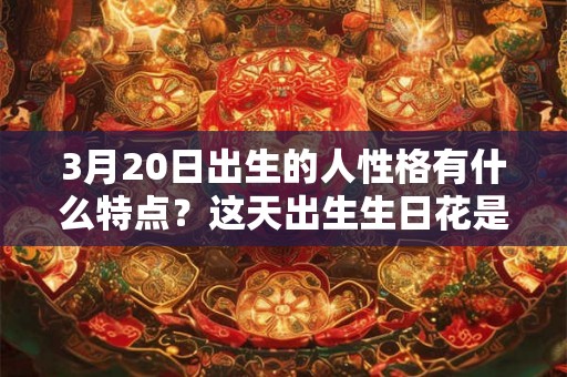 3月20日出生的人性格有什么特点?这天出生生日花是什么? 3月20日出生的人性格有什么特点?这天出生生日花是什么?