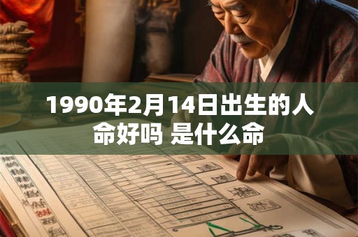 1990年2月14日出生的人命好吗 是什么命
