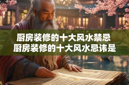 厨房装修的十大风水禁忌 厨房装修的十大风水忌讳是什么 厨房装修的十大风水禁忌 厨房装修的十大风水忌讳是什么