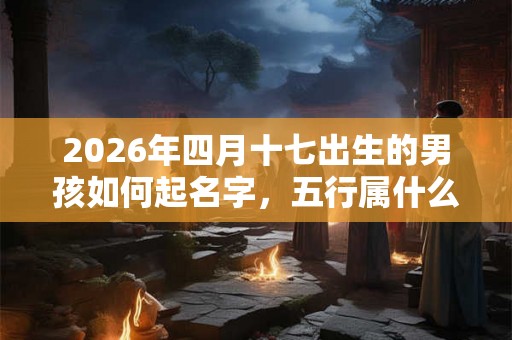 2026年四月十七出生的男孩如何起名字,五行属什么 2026年四月十七出生的男孩如何起名字,五行属什么