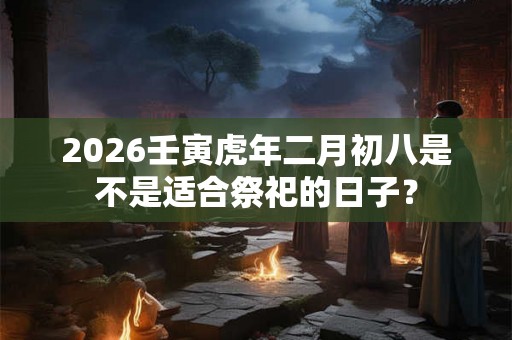 2026壬寅虎年二月初八是不是适合祭祀的日子？