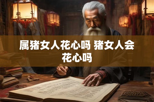 属猪女人花心吗 猪女人会花心吗
