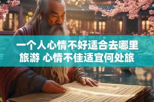 一个人心情不好适合去哪里旅游 心情不佳适宜何处旅行