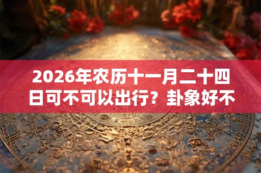 2026年农历十一月二十四日可不可以出行？卦象好不好？