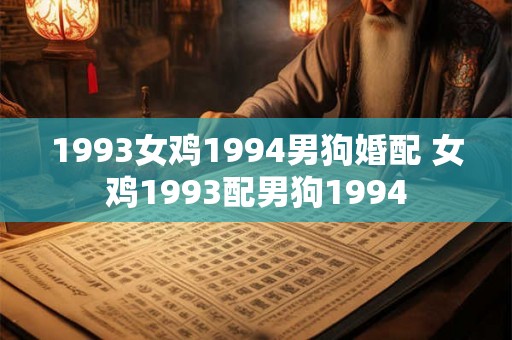1993女鸡1994男狗婚配 女鸡1993配男狗1994 1993女鸡1994男狗婚配 女鸡1993配男狗1994