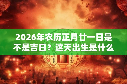 2026年农历正月廿一日是不是吉日?这天出生是什么命? 2026年农历正月廿一日是不是吉日?这天出生是什么命?