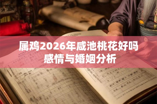 属鸡2026年咸池桃花好吗 感情与婚姻分析