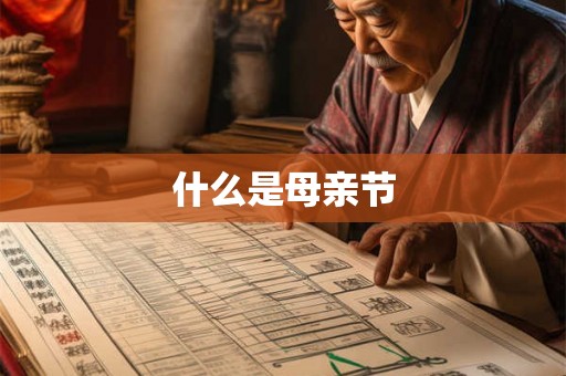 什么是母亲节
