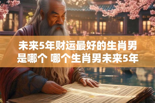 未来5年财运最好的生肖男是哪个 哪个生肖男未来5年财运最佳