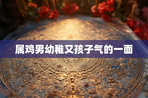 属鸡男幼稚又孩子气的一面