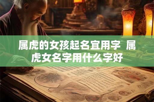 属虎的女孩起名宜用字  属虎女名字用什么字好