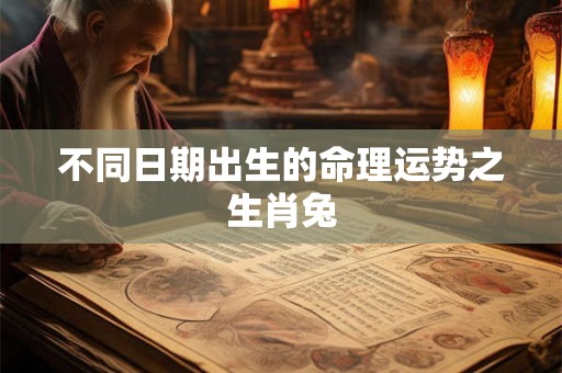 不同日期出生的命理运势之生肖兔