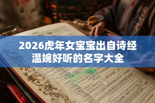 2026虎年女宝宝出自诗经温婉好听的名字大全