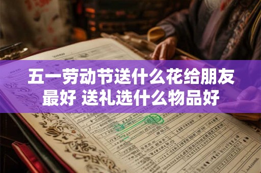 五一劳动节送什么花给朋友最好 送礼选什么物品好