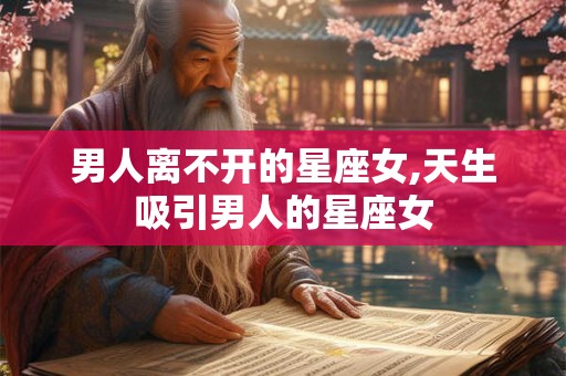 男人离不开的星座女,天生吸引男人的星座女