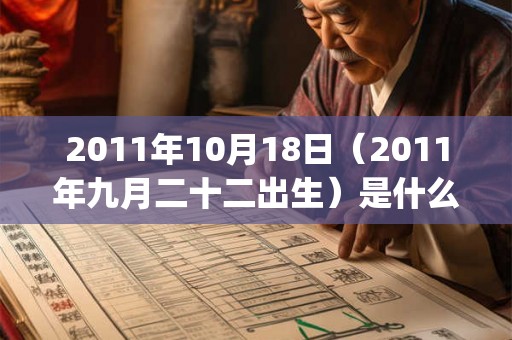 2011年10月18日（2011年九月二十二出生）是什么命_命运如何