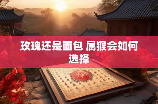 玫瑰还是面包 属猴会如何选择 玫瑰还是面包 属猴会如何选择