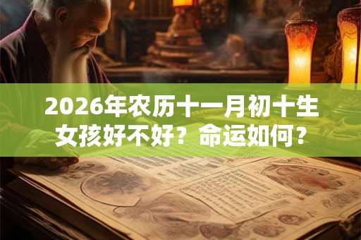 2026年农历十一月初十生女孩好不好?命运如何? 2026年农历十一月初十生女孩好不好?命运如何?