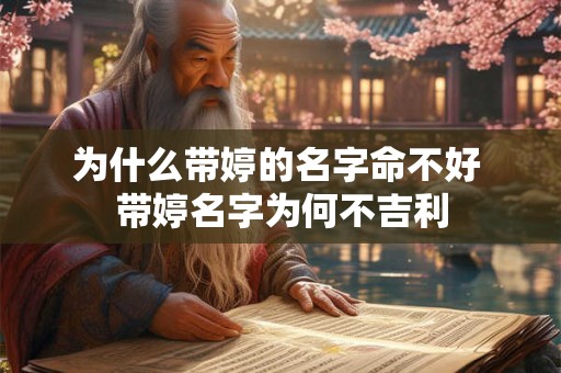 为什么带婷的名字命不好 带婷名字为何不吉利 为什么带婷的名字命不好 带婷名字为何不吉利