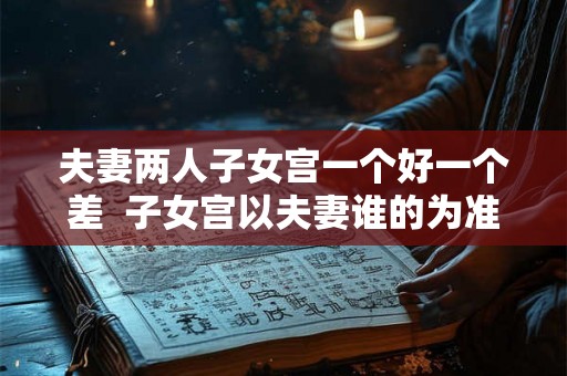 夫妻两人子女宫一个好一个差  子女宫以夫妻谁的为准