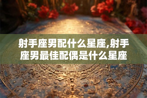 射手座男配什么星座,射手座男最佳配偶是什么星座