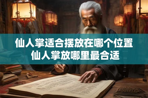 仙人掌适合摆放在哪个位置 仙人掌放哪里最合适
