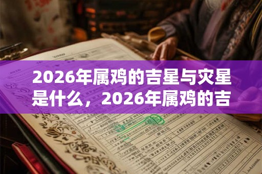 2026年属鸡的吉星与灾星是什么，2026年属鸡的吉星有哪些