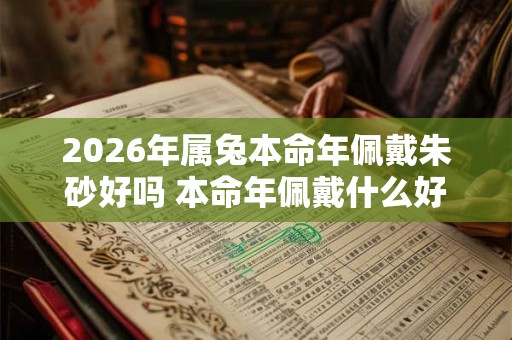 2026年属兔本命年佩戴朱砂好吗 本命年佩戴什么好
