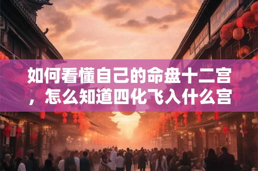 如何看懂自己的命盘十二宫，怎么知道四化飞入什么宫