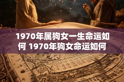 1970年属狗女一生命运如何 1970年狗女命运如何