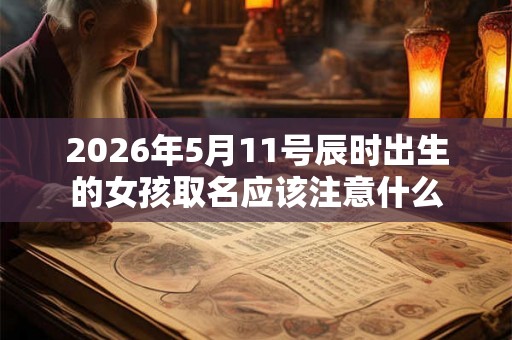 2026年5月11号辰时出生的女孩取名应该注意什么 2026年5月11号辰时出生的女孩取名应该注意什么